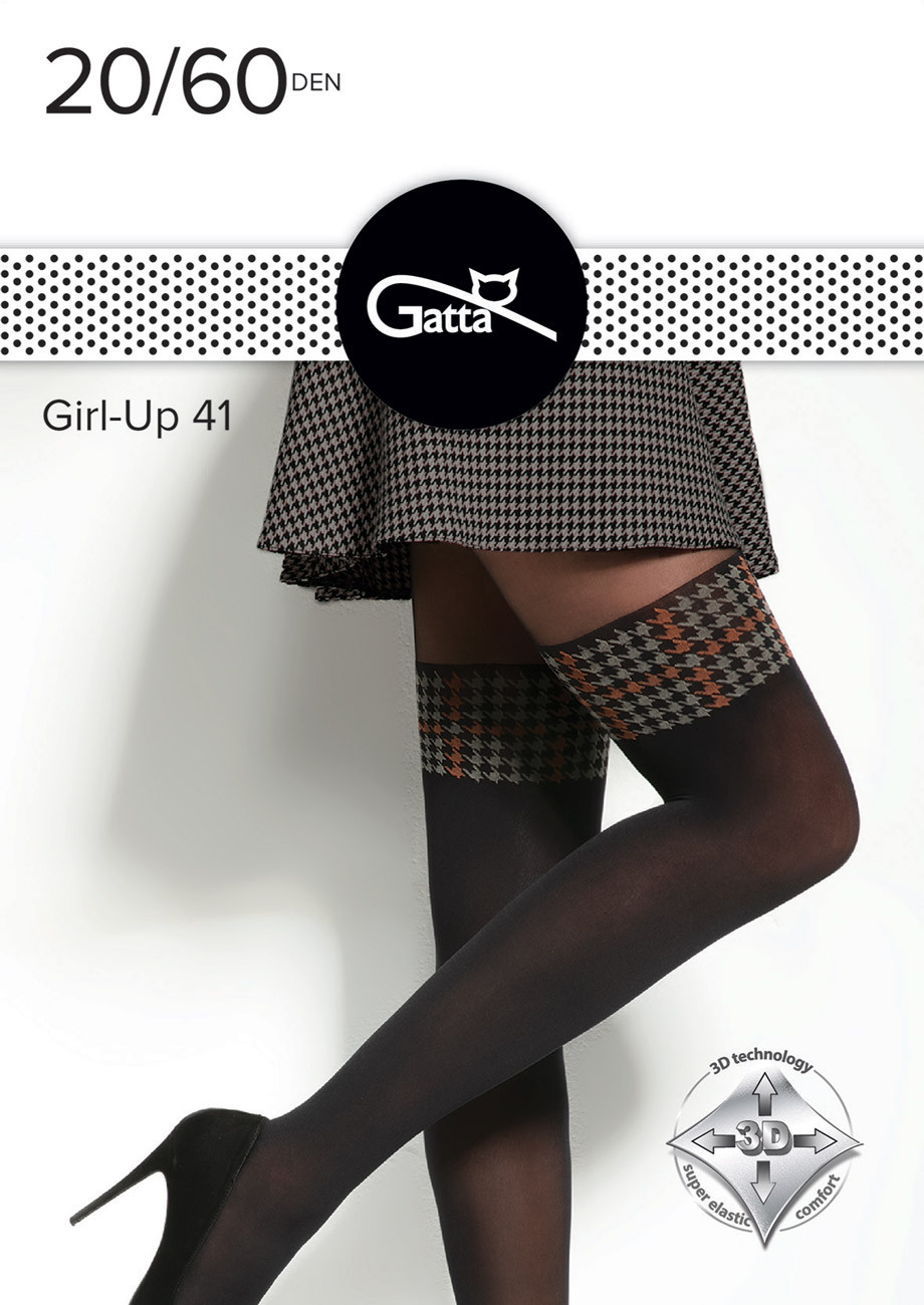 Punčochové kalhoty Girl-up20/60-vz.41