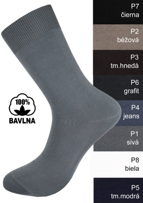 Bavlněné ponožky Stopro