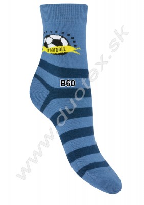 Vzorované ponožky g44.n01-vz.407