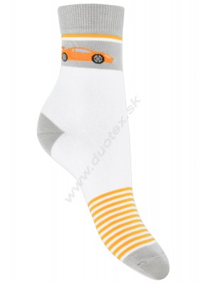 Vzorované ponožky g44.n01-vz.318