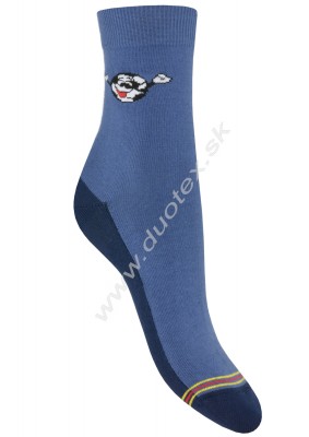 Vzorované ponožky g44.n01-vz.404