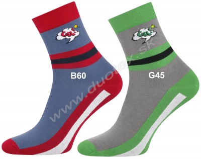 Vzorované ponožky g44.n01-vz.761