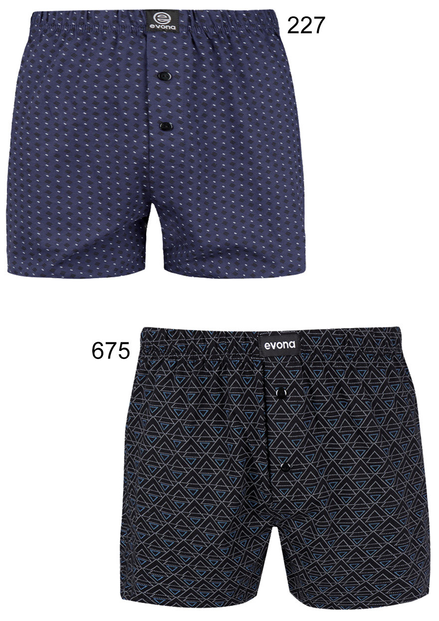 E-shop EVONA Pánske boxerky Michal-2 227