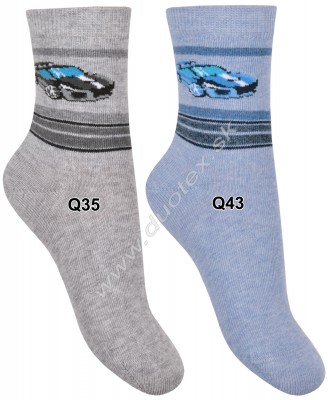 Vzorované ponožky g44.n01-vz.409