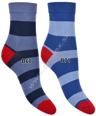 Vzorované ponožky g44.n01-vz.798