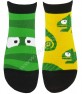 Veselé ponožky Skarpol-081-chameleon