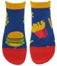 Veselé ponožky Skarpol-081-hamburger