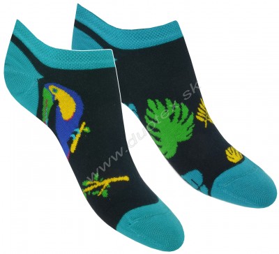 Veselé ponožky Skarpol-081-tukan