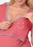 Tehotenská nočná košeľa Asia130