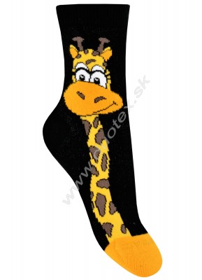 Vzorované ponožky w44.01p-vz.264