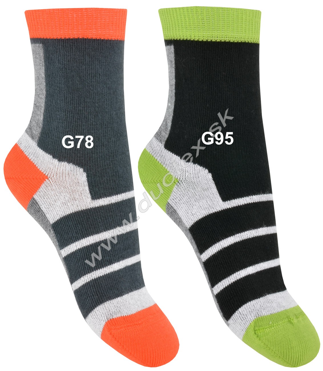 E-shop WOLA Detské ponožky w24.p01-vz.728 G78 21-23(14-15)