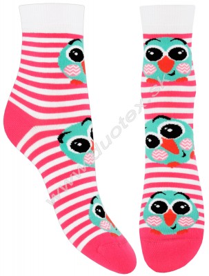 Vzorované ponožky w44.01p-vz.266