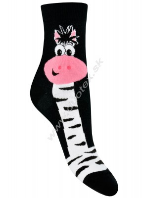 Vzorované ponožky w44.01p-vz.267