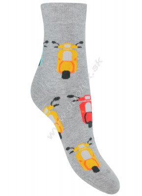 Vzorované ponožky w44.p01-vz.229