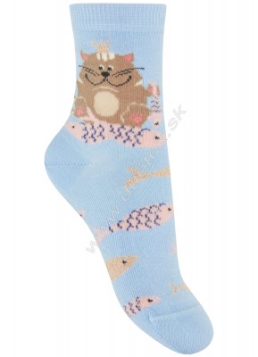 Dámske ponožky w84.01p-vz.239