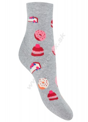 Dámske ponožky w84.01p-vz.244