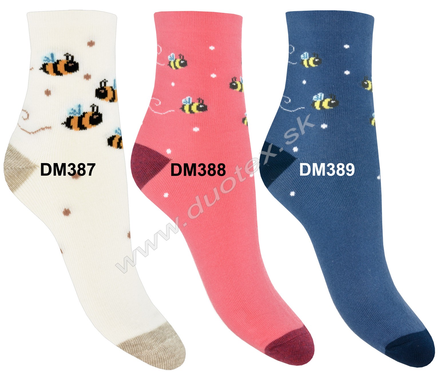 E-shop STEVEN Detské ponožky Steven-014D-387 DM389-tm.modrá 26-28(17-18)