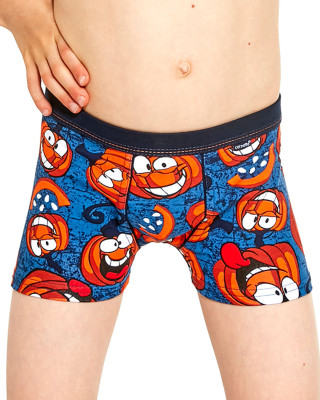 Boxerky Cornette Boxer700/114-pumpkin