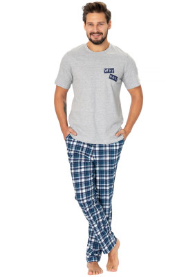 Pánske pyžamo Pol1141