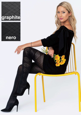 Punčochové kalhoty Fortunate3D50