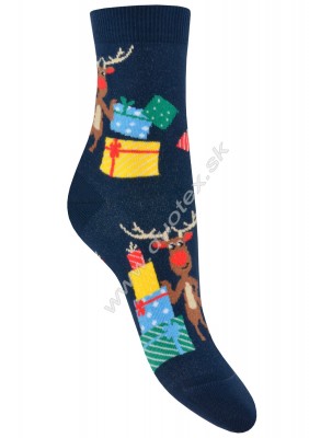 Vianočné ponožky w84.155-vz.865
