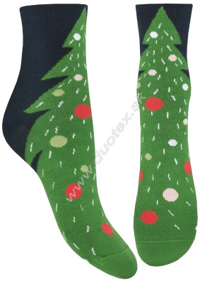 Vianočné ponožky w34.155-vz.854