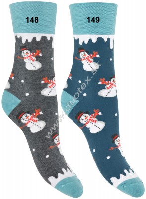 Vianočné ponožky More-078-148