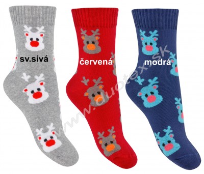 Vianočné ponožky Skarpol-063-sob