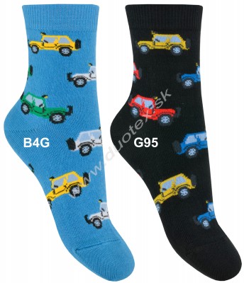 Vzorované ponožky g44.n01-vz.265