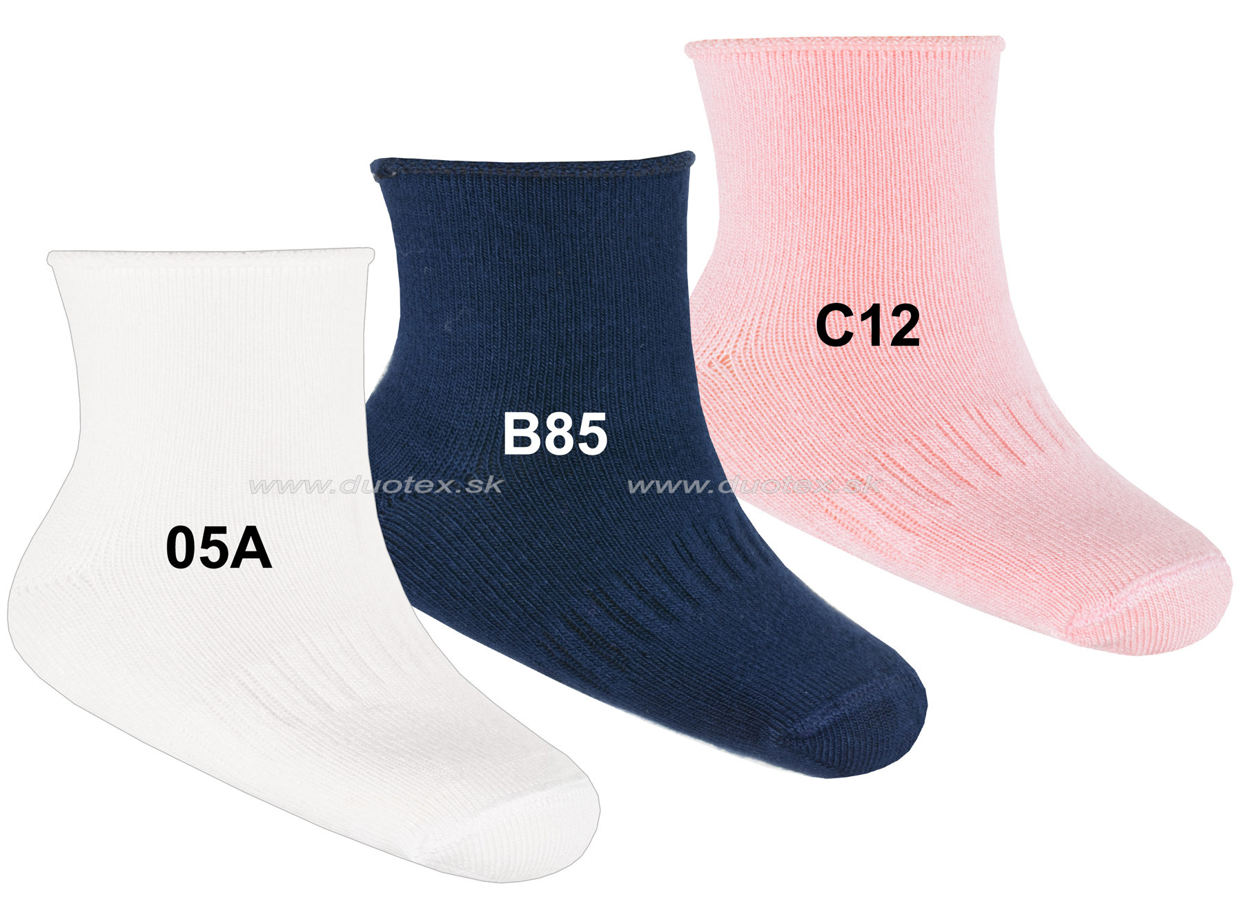 E-shop WOLA Kojenecké ponožky w14.028 B85-tm.modrá 12-14(8-9)