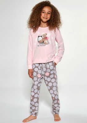 Dievčenské pyžamo Cornette994-Time