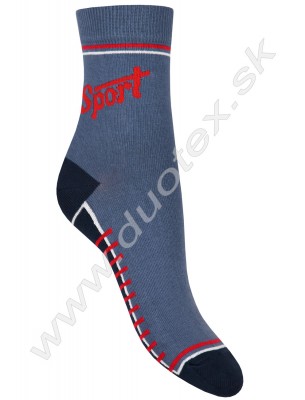Vzorované ponožky g44.n01-vz.414