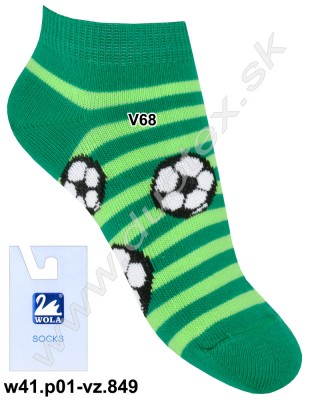Kotníkové ponožky w41.p01-vz.849
