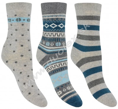 Zimné ponožky CNB-37755-1