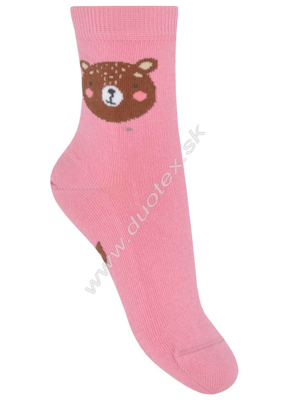 E-shop WOLA Vzorované ponožky w44.01p-vz.212 C62 33-35(22-23)
