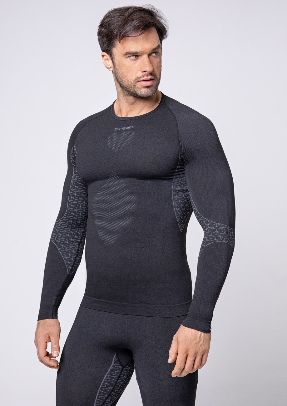 E-shop SPAIO Termo nátelnik Breeze-kos.mes-DR black/grey