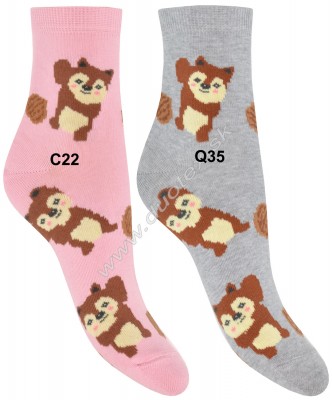 Vzorované ponožky w44.01p-vz.225