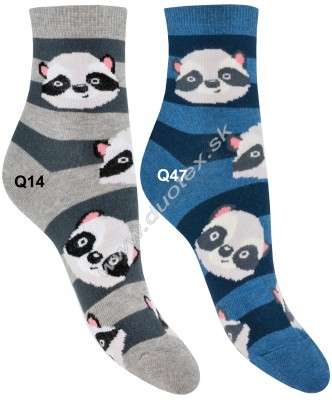 Vzorované ponožky g44.01n-vz.259