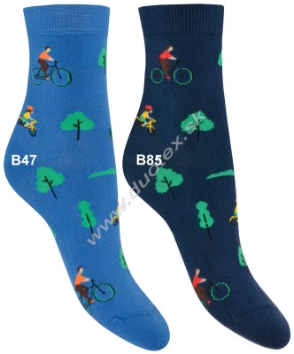 Detské ponožky g34.n01-vz.256