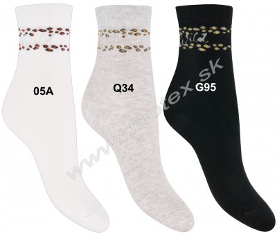 Vzorované ponožky g44.01n-vz.359