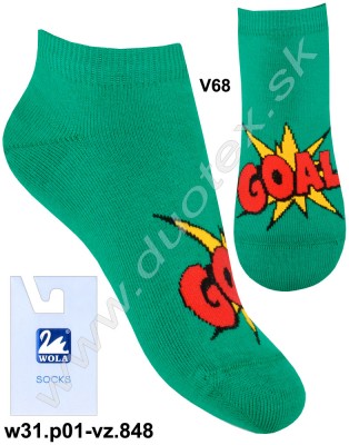 Kotníkové ponožky w31.p01-vz.848