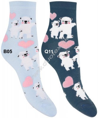 Detské ponožky w34.01p-vz.216