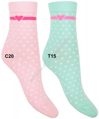 Vzorované ponožky w44.01p-vz.580