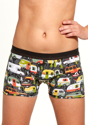 Boxerky Cornette Boxer701/122-camper