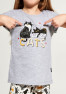 Dívčí pyžamo 787/87-Cats