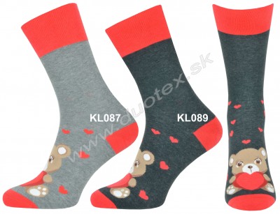 Valentínske ponožky Steven-136-087