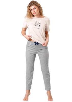 Dámske pyžamo Vesla1156