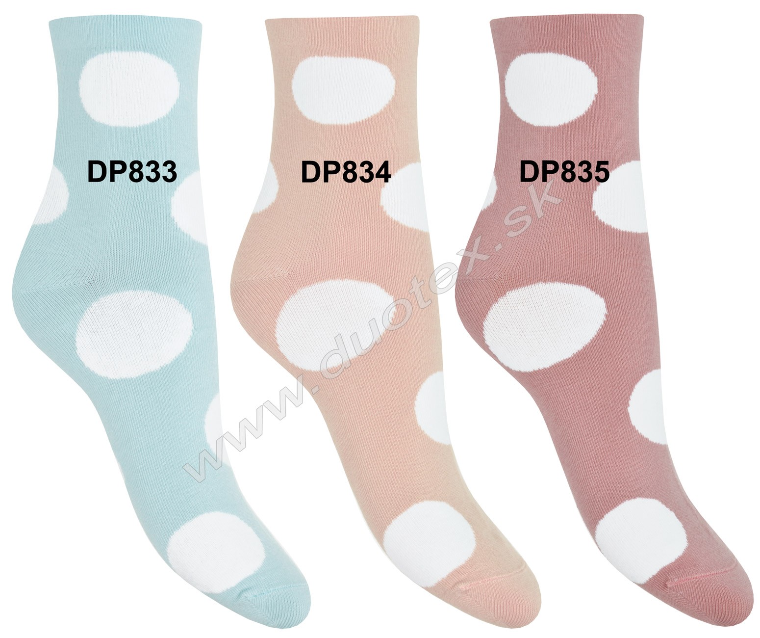 E-shop STEVEN Vzorované ponožky Steven-099-833 DP834-béžová 35-37(23-24)