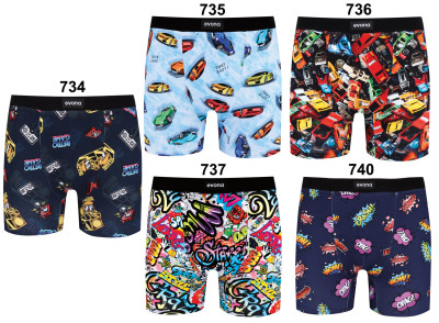 Pánske boxerky Bronx-3