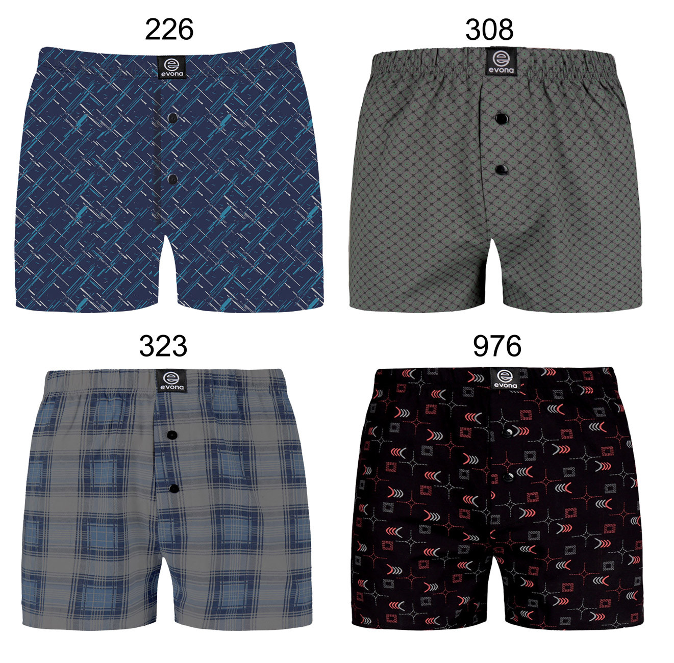 E-shop EVONA Pánske boxerky Michal-4 226